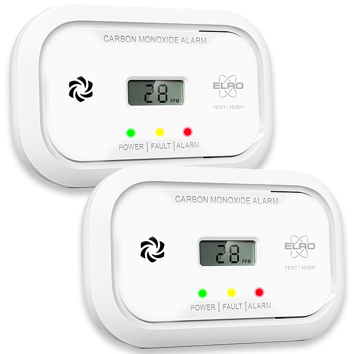 ELRO FC5010 көмүртек кычкылы детектору