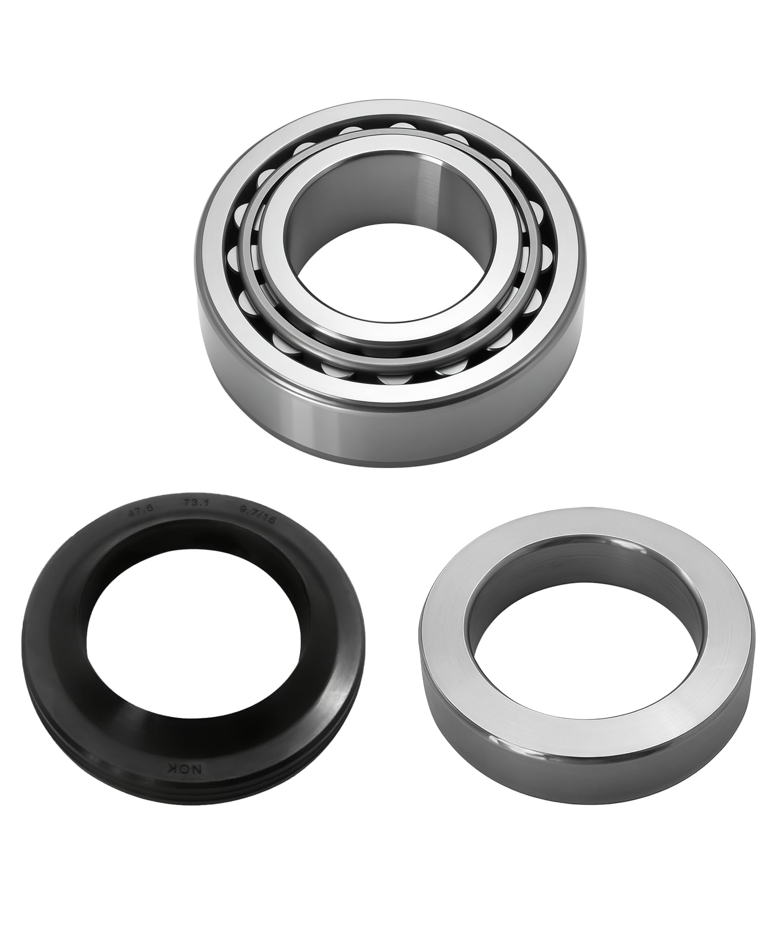 43252-7S200 Rear Wheel Axle Drive Shaft Seal Kit Fits For Nissan Titan 2004-2007 Frontier 2005-2017 Xterra 2006-2015,Replace 43252-7S200 43070-7S200 40210-7S210