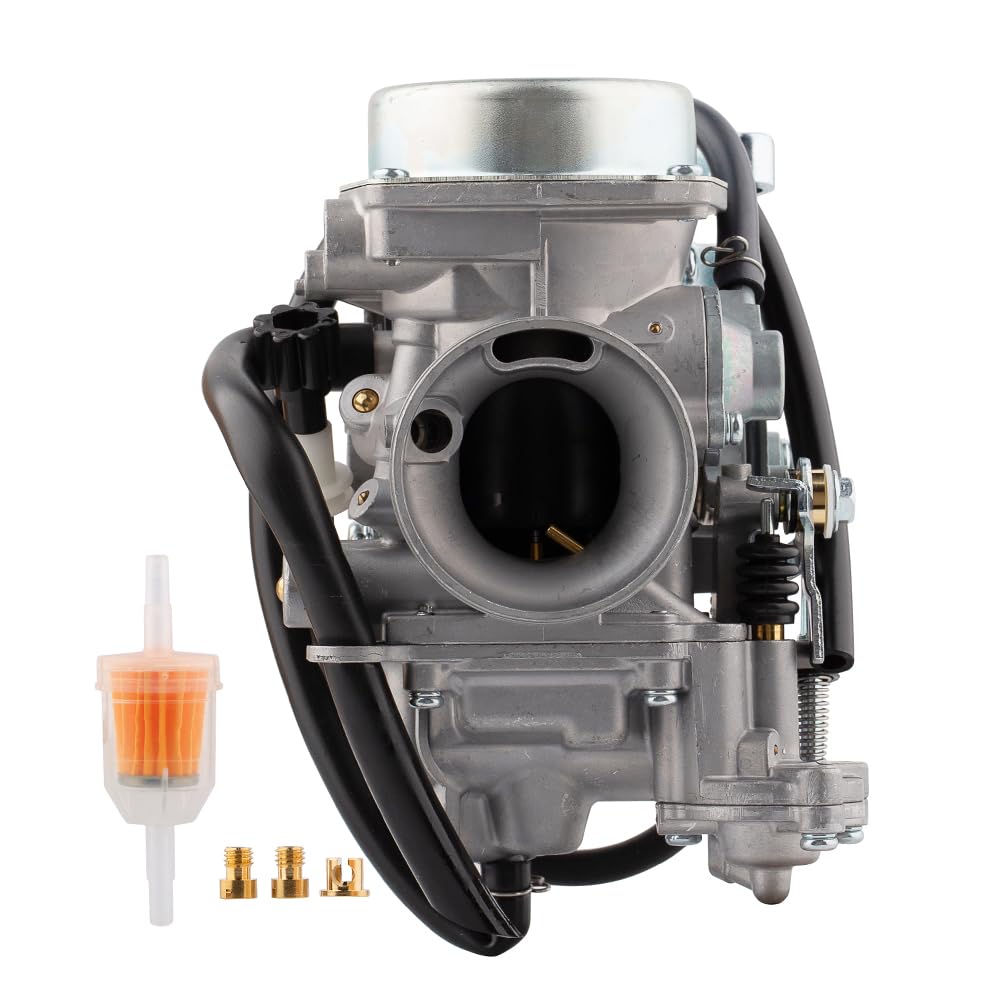 QXOPRMVT600 Carburetor for Honda Shadow VLX600 VT600 VT600C VT600CD Deluxe 1999-2007 Replacement 16100-MZ8-U43