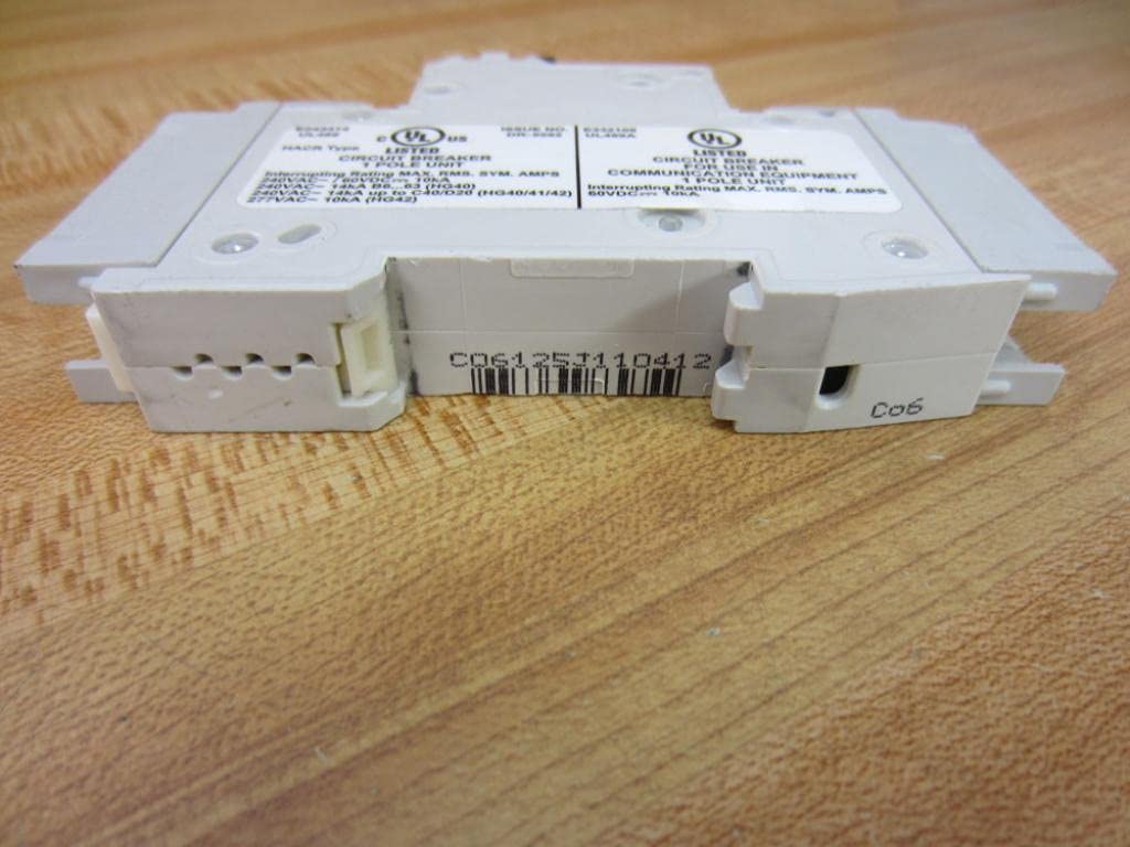 Siemens – Schalter Schutz Selector 240 V 14 kA 1 Polo C 6 A 70 mm