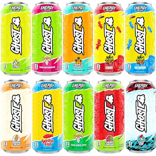 Caffeine in Ghost Energy Drink