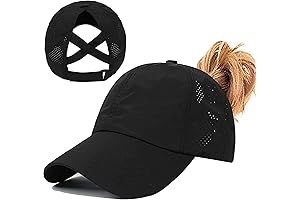 Adjustable Pony Tail Hat