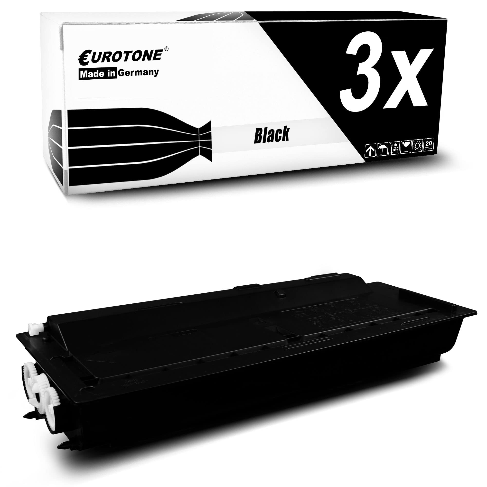 Toner TK-7225 Kyocera TASKalfa 4012i noir sans traces - 5