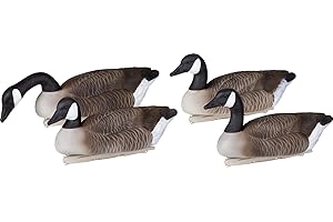 Flambeau Outdoors Storm Front 2 Canada Geese Decoy 4-Pack
