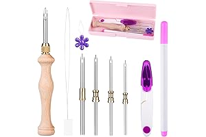 Needle Punch Embroidery Kit for Beginners and Adults