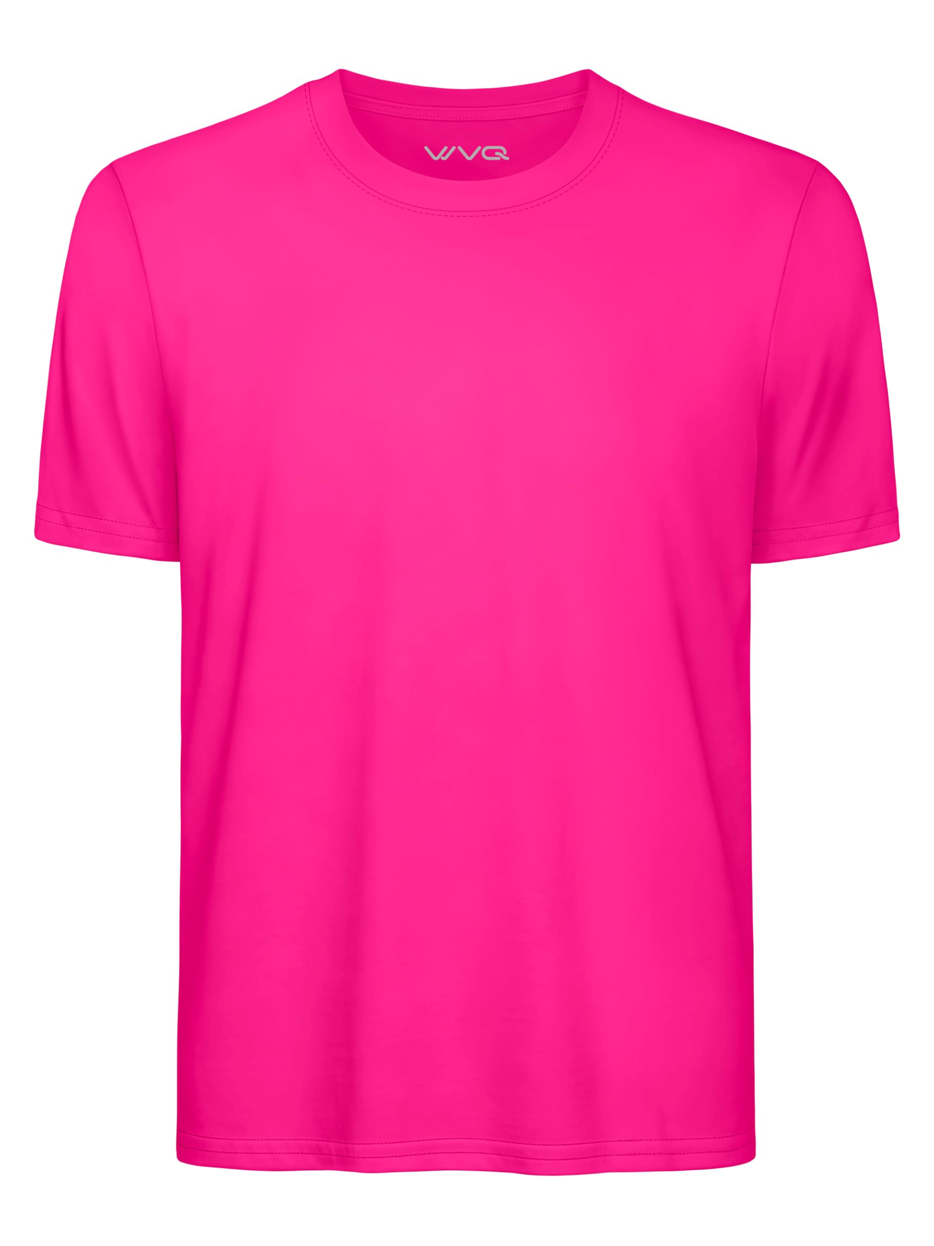 WVQ Neon Shirts for Boys Girls UPF 50+ Dry Fit Swim Shirt Kids Rash Guard Athletic T-Shirts for Boys Girls Sports Undershirt