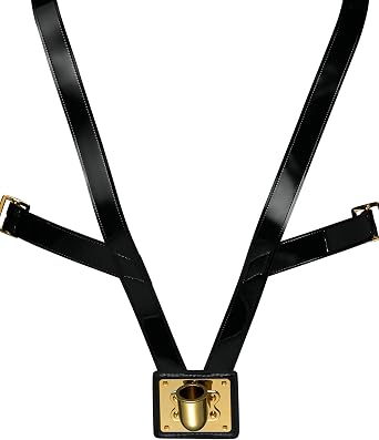 JAY-PEE Parade Flag Carrier Leather Sling Carrying Belt