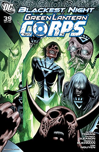 Cover of Green Lantern Corps (2006-2011) #39