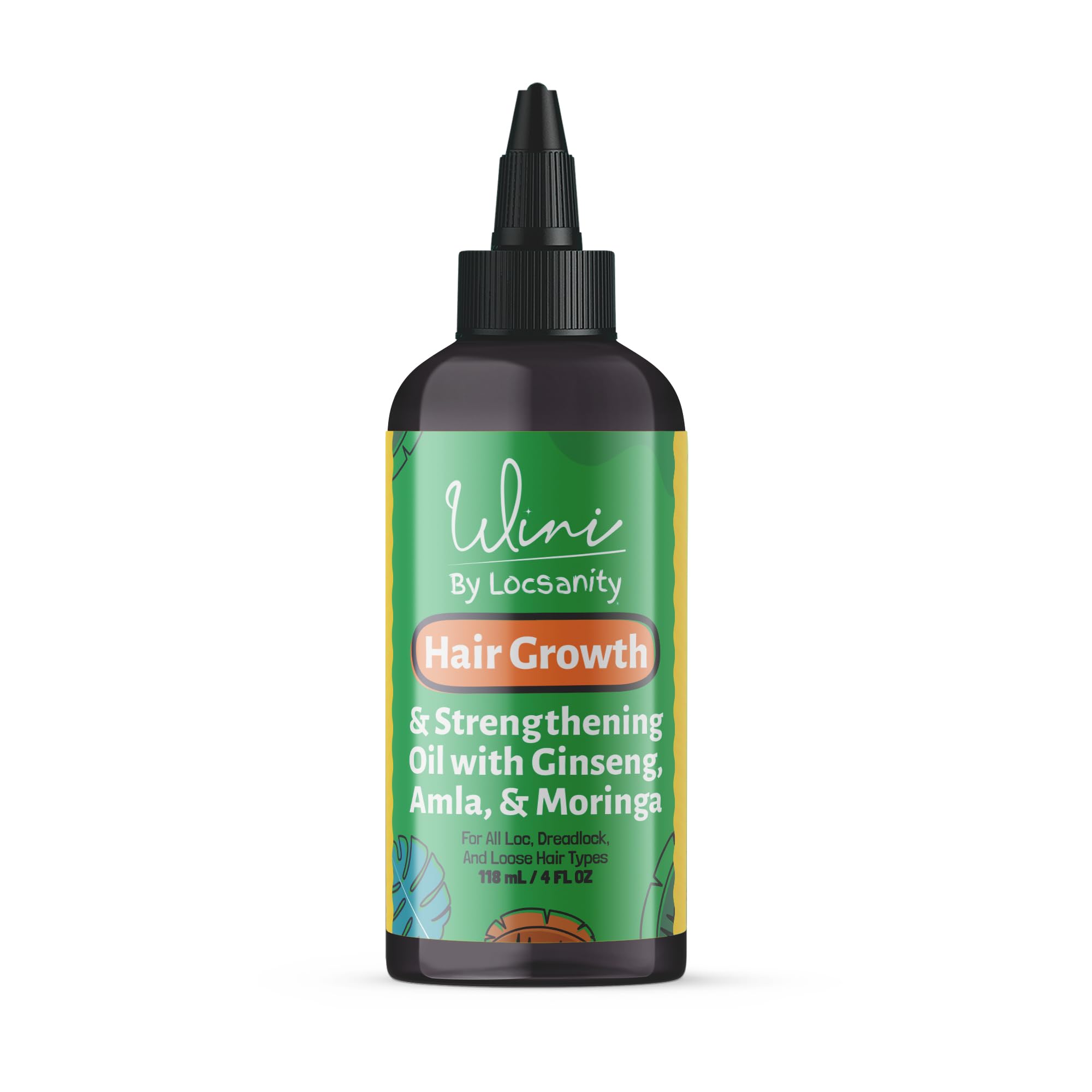Amazon.com: Wini by Locsanity Hair Growth Oil for Locs, Dreadlocks