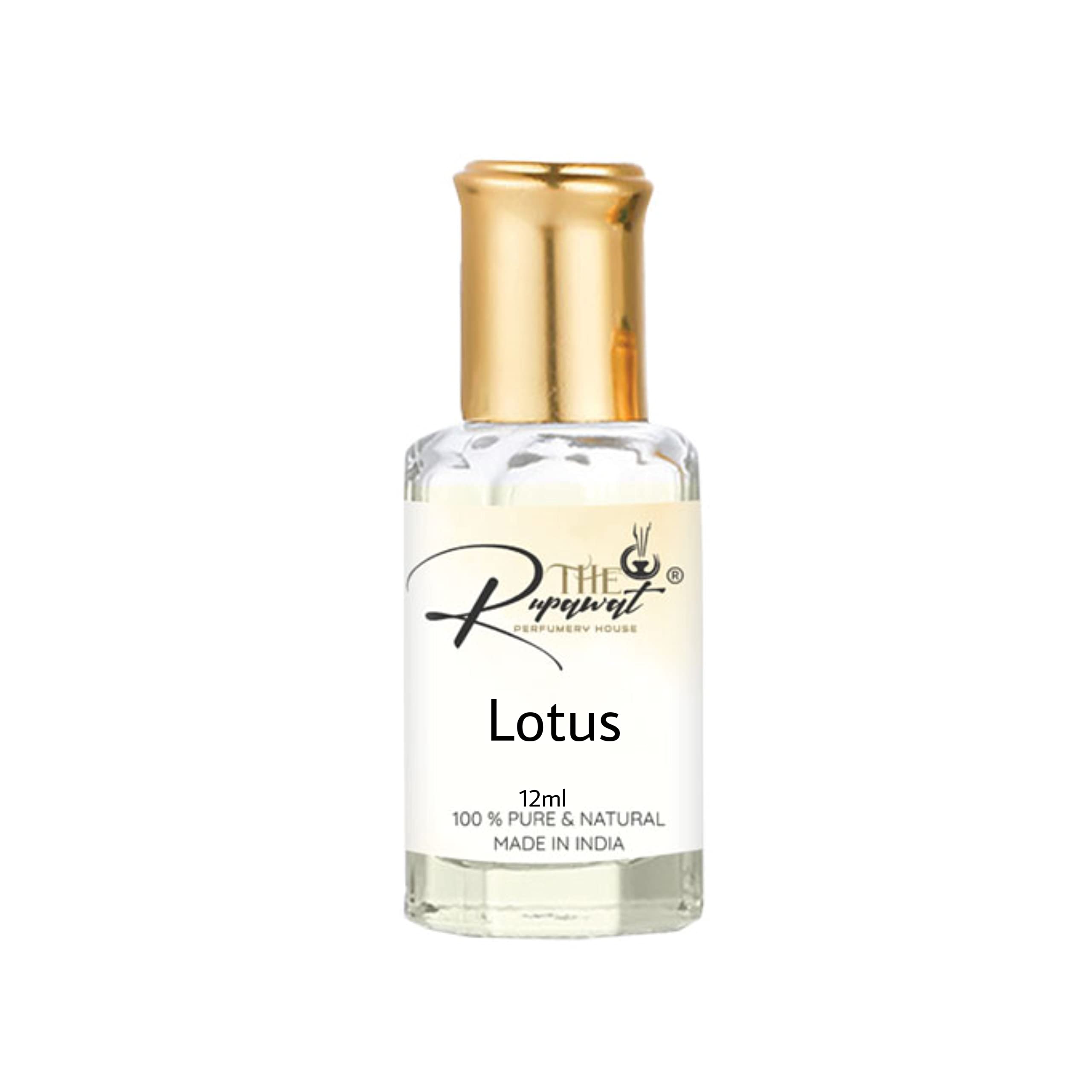 Lotus 15 ml Attar – Natural Perfume, Fresh Floral Fragrance-image-10
