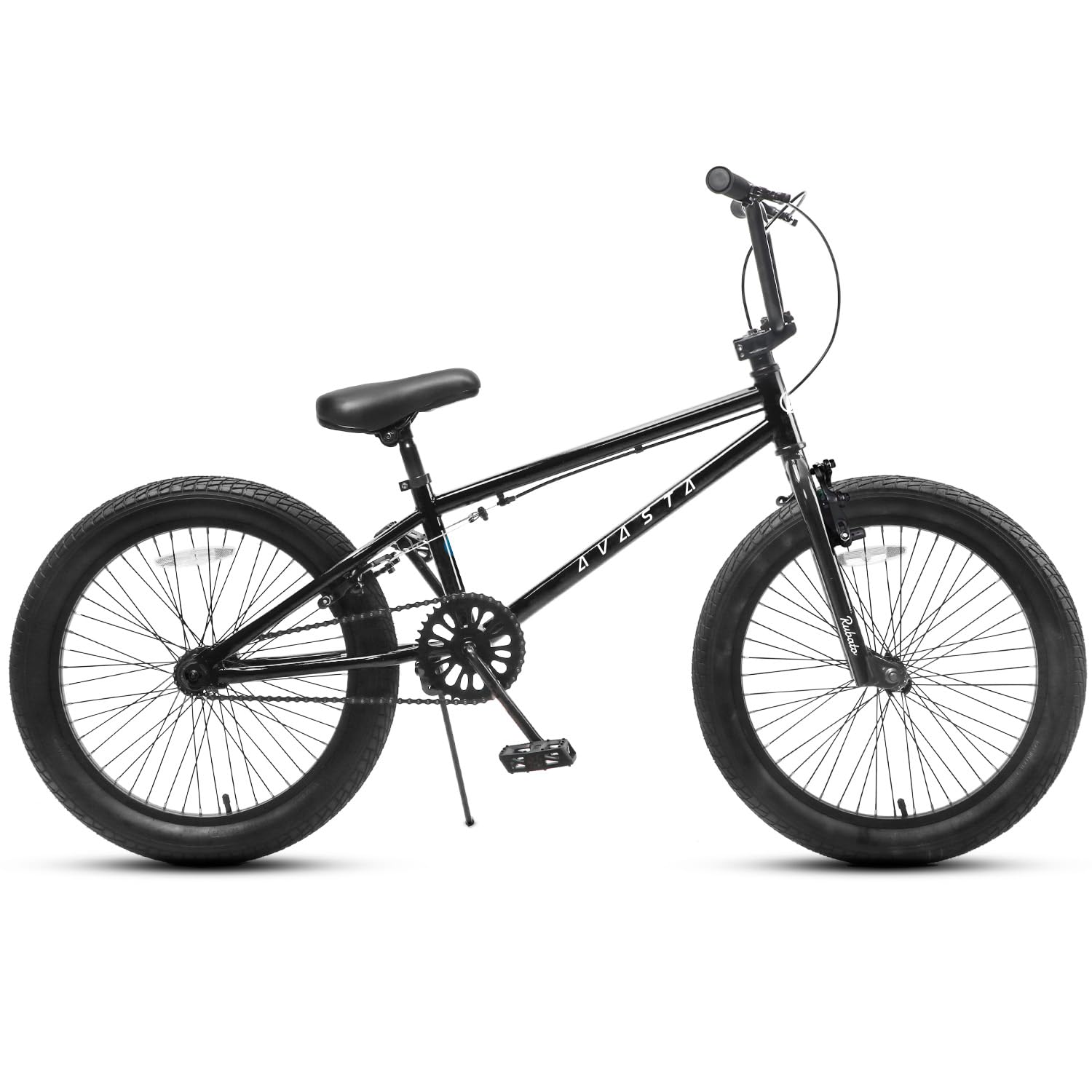 AVASTA Rubato 18 20 Zoll Freestyle BMX Kinderfahrrad für Anfänger ab 5 Jahren, Mehrfarbig