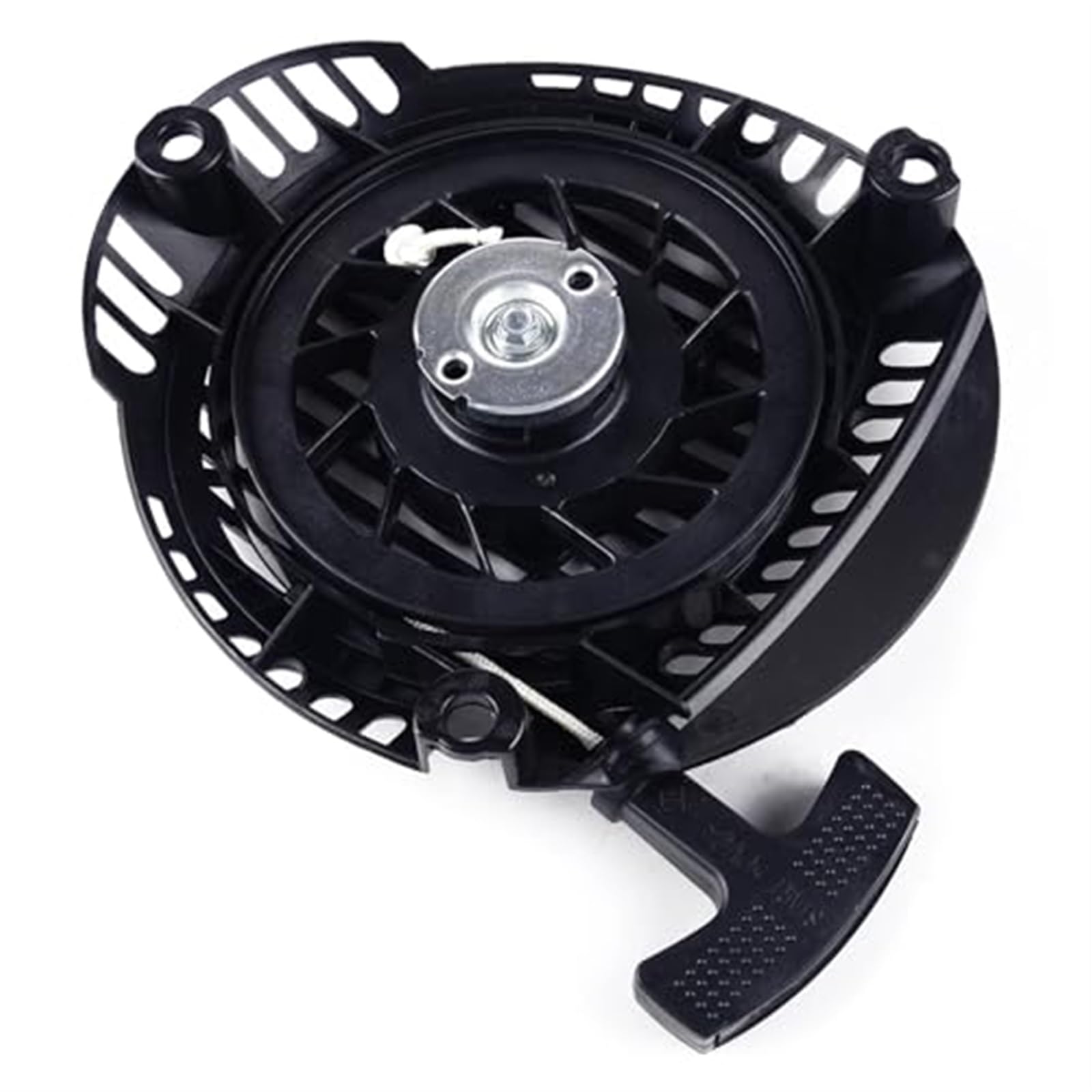 Gruppo avviamento a strappo nero 1416520S, for Kohler, XT650 XT675 XT775 XT800 14 165 20-S Avviamento a strappo per tosaerba