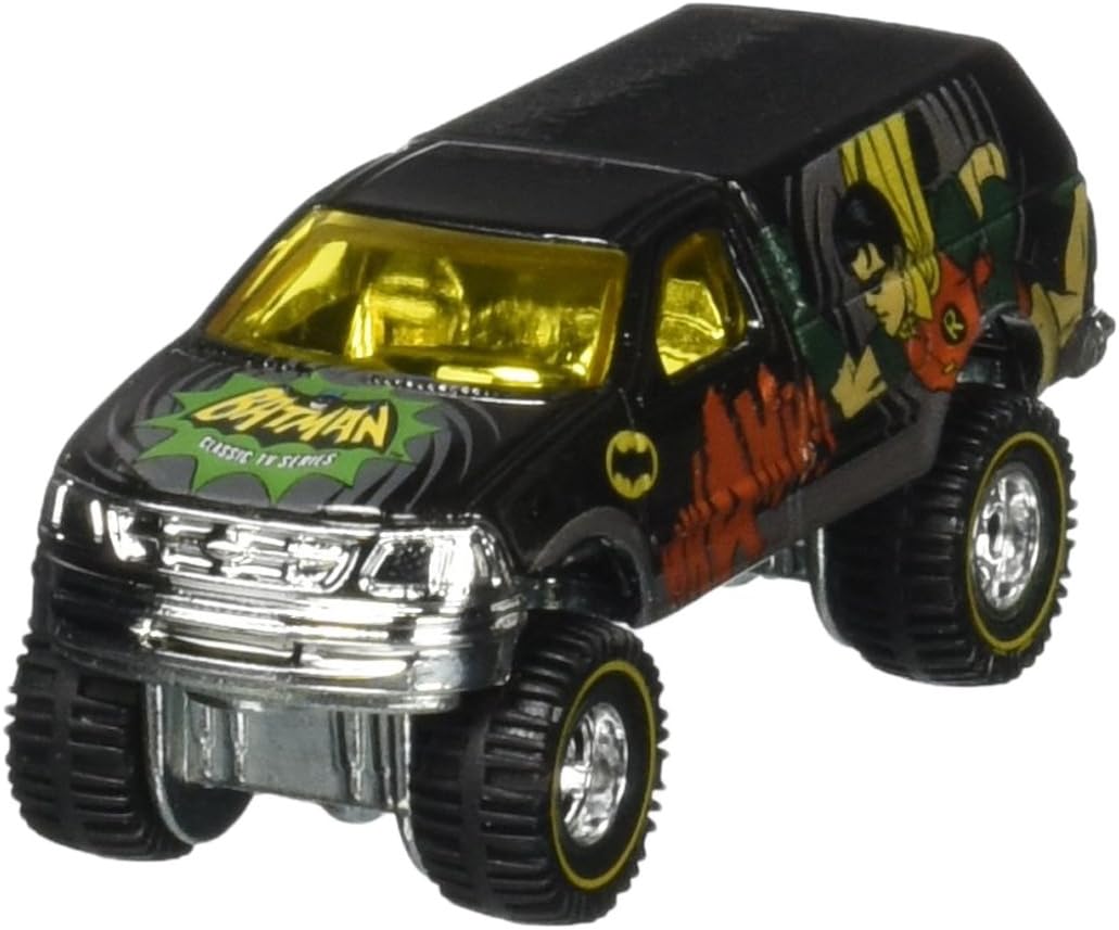 Hot Wheels Batman TV Series Robin Ford F-150 POP CULTURE REAL RIDERS