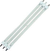 Belaco Halogen Heater Tube Replacement for Model BEL-HHC20B & BEL-HHC19S 400W 245mm Length 1.74A 400W Pack of 3