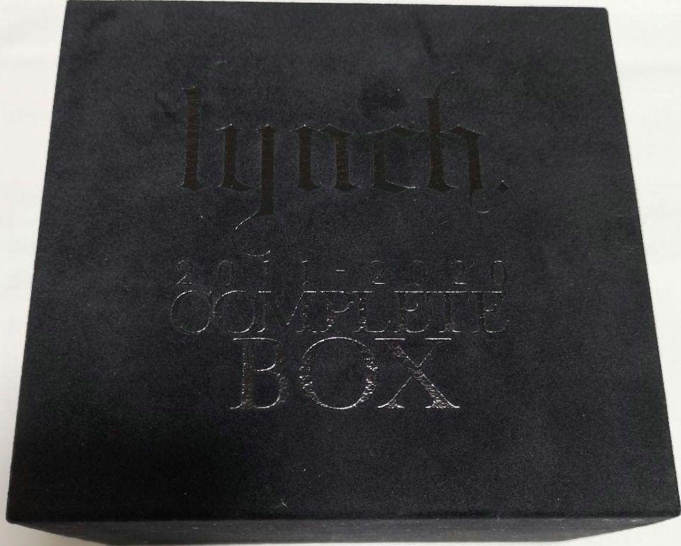 Amazon.co.jp: lynch. 2011-2020 COMPLETE BOX(完全限定生産盤) : おもちゃ