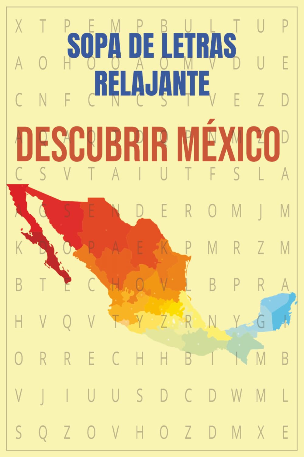 Descubrir Mexico Word Search