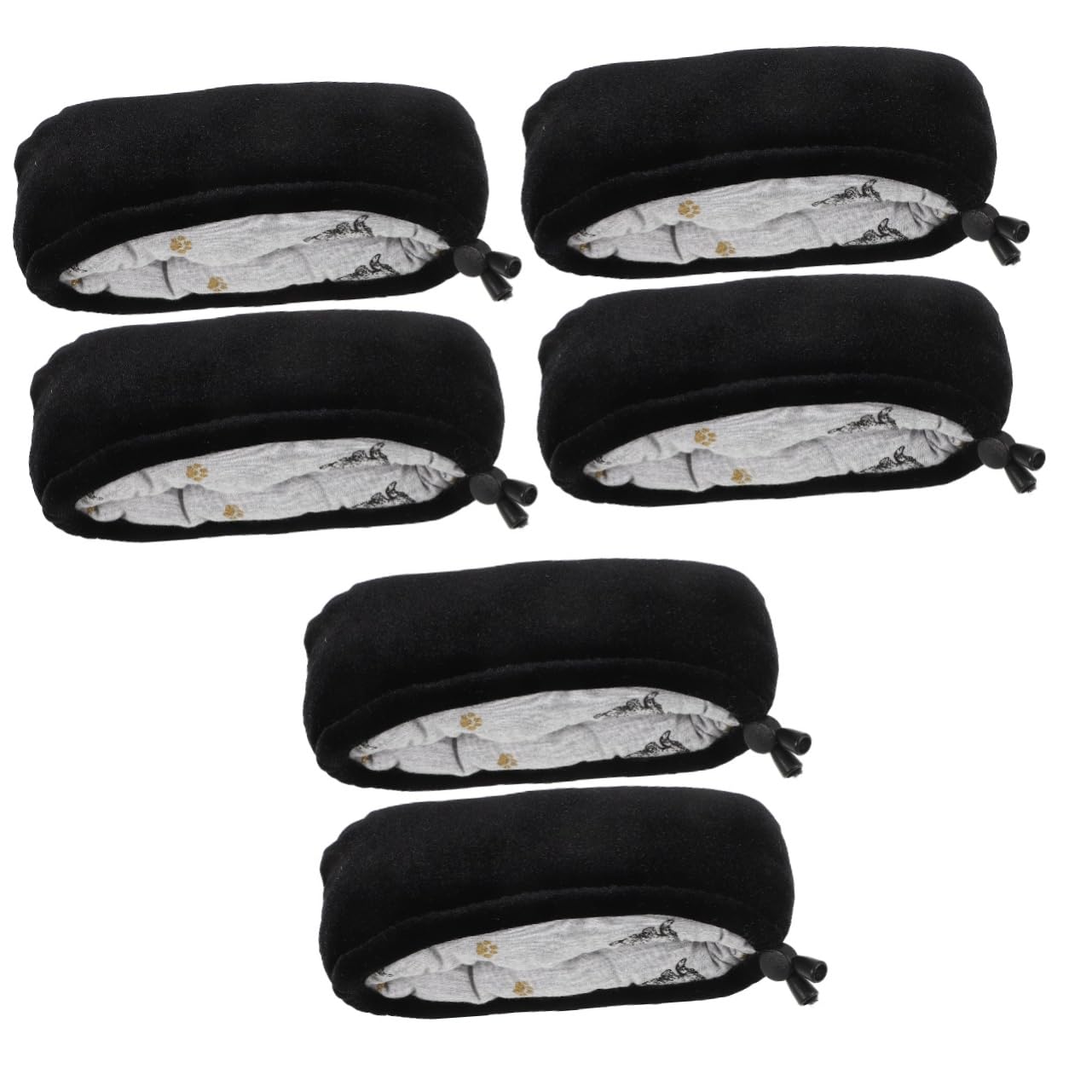 Didiseaon 3 Pares manga de la axila de muleta cubierta del mango de la muleta cubre muletas transpirable Cubierta para muletas Accesorios para muletas cubierta de la axila muleta portatil