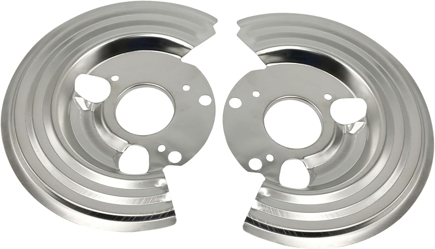 2x Dust Shields Backing Plates For 1962-1971 1972 1973 1974 Dodge Challenger Plymouth Barracuda Roadrunner