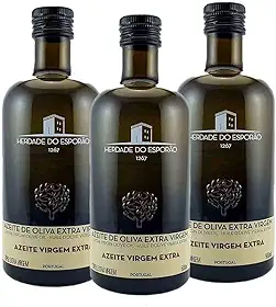 Kit 3 Azeite de oliva extra virgem Português Herdade do Esporão 500ml