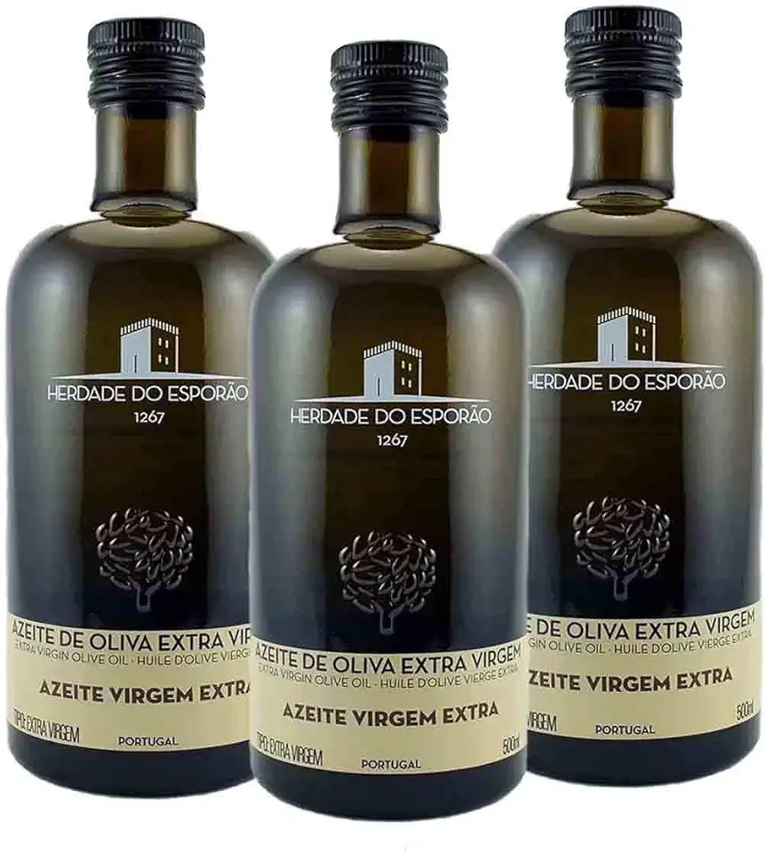 Kit 3 Azeite de oliva extra virgem Português Herdade do Esporão 500ml