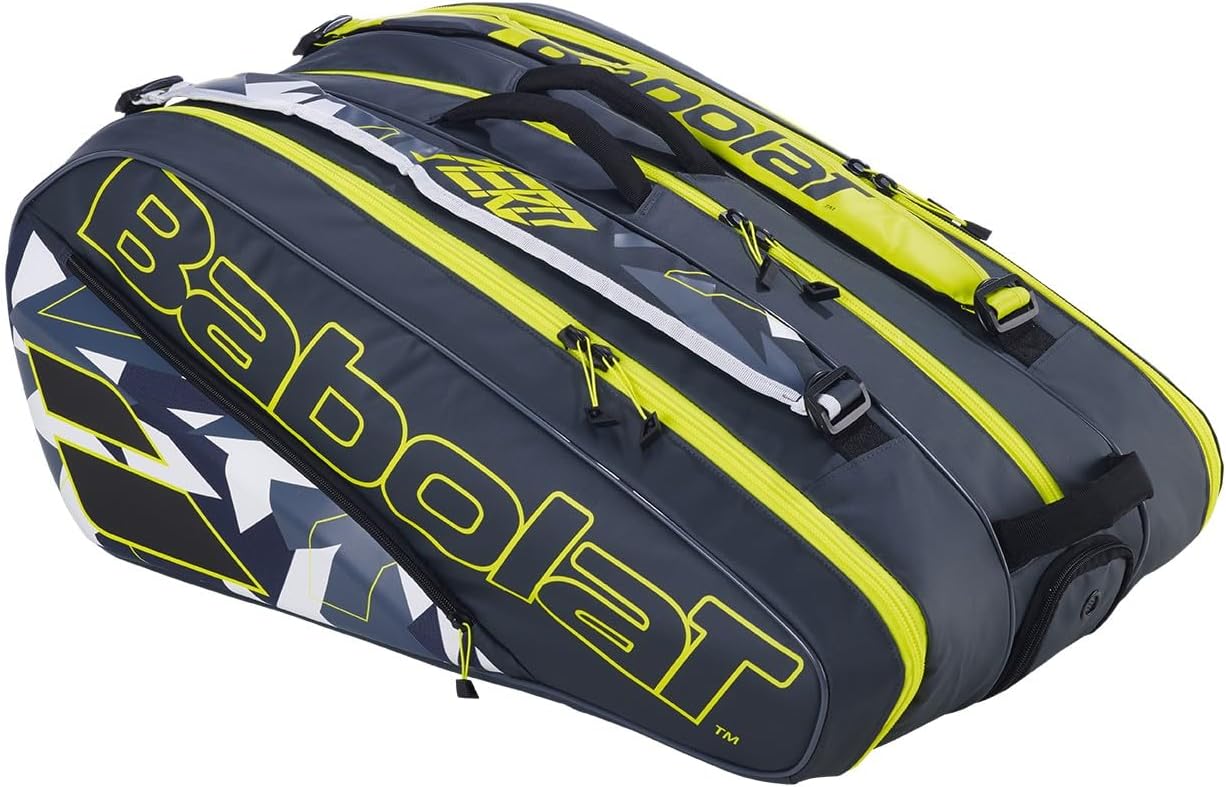 バボラ BabolaT テニスバッグ ラケットバッグ（ラケット12本収納可） PURE AERO RACKET HOLDER ×12
