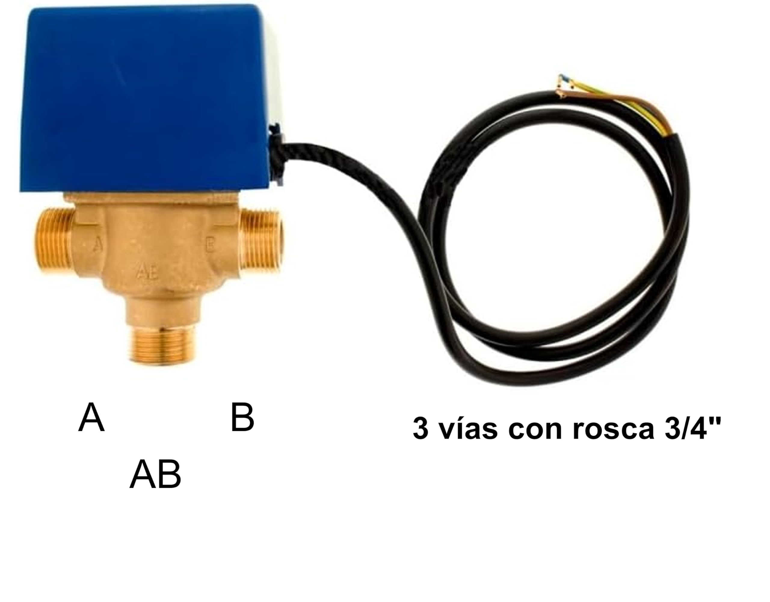 Recamania Valvula 3 vias Caldera Roca GAVINA 147054147