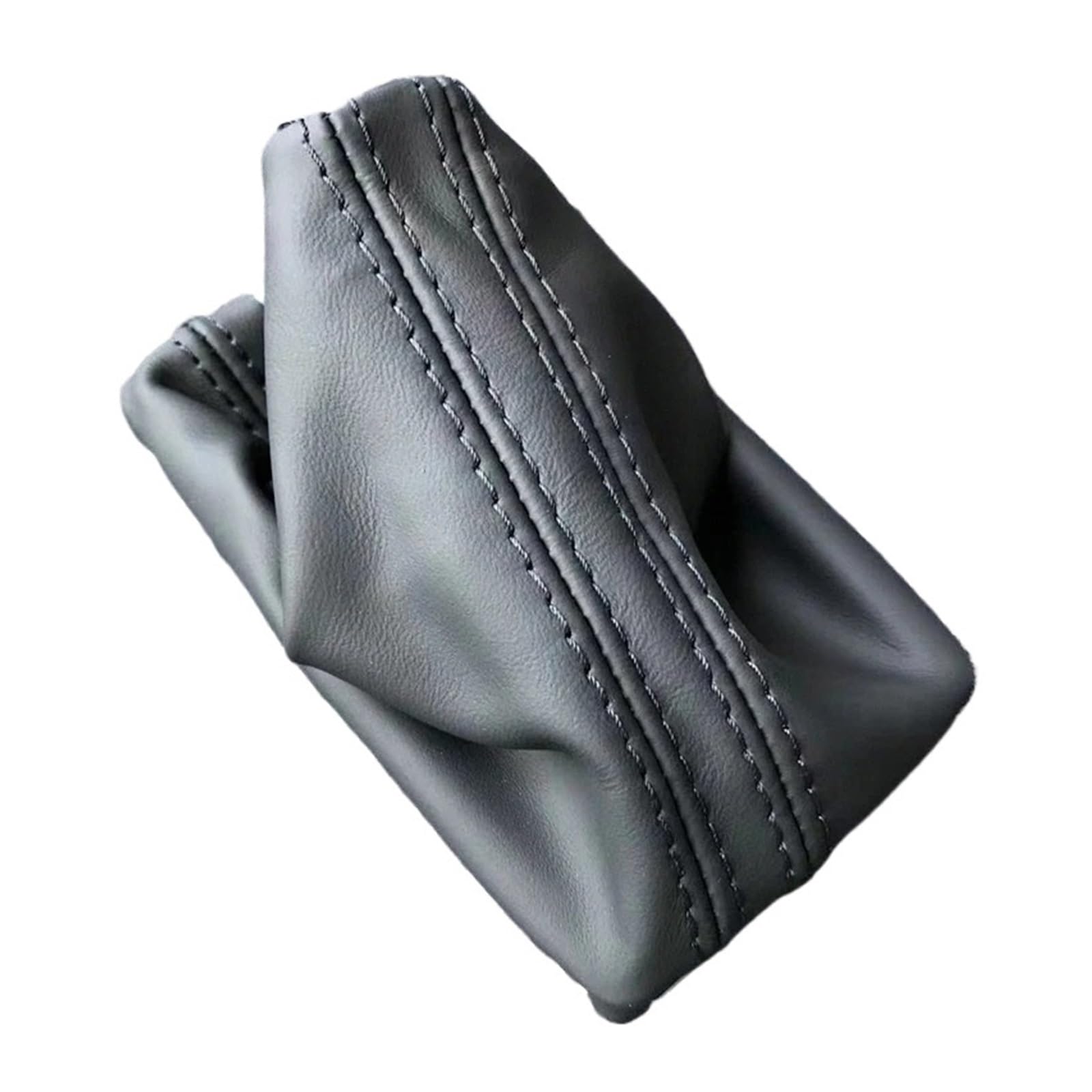 GLBLPEXELR Leather Gear Knob for A3 for A4 for A5 for A6 for A7 for Q3 for Q5 A1 Q7 LHD Automatic Car Leather Gear Shift Knob Knobs Boot(A3 8P)