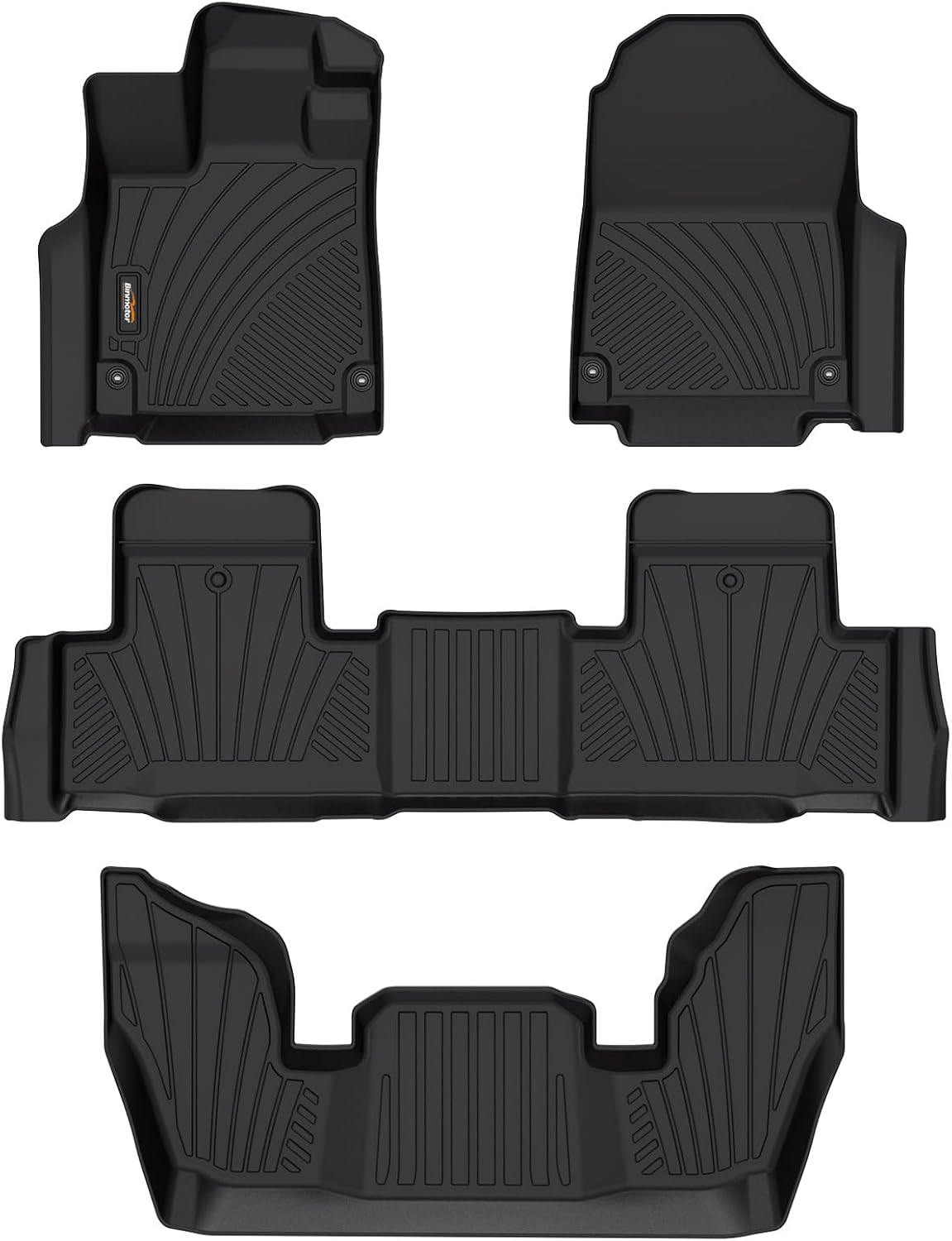 BinmotorAll Weather Custom Floor Mats for Acura MDX 2024