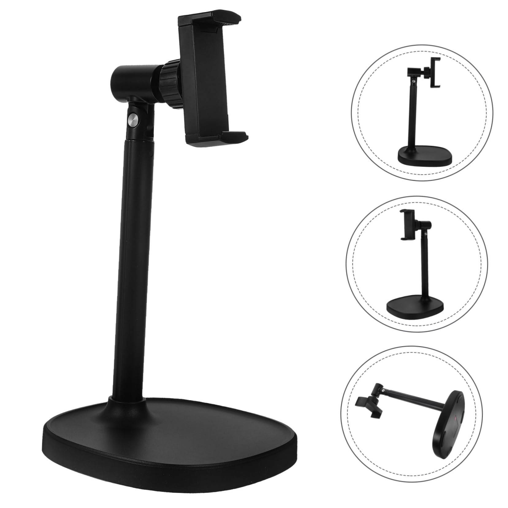 WOONEKY Soporte De Teléfono De Escritorio Soporte Móvil Diseño Ajustable Versátil