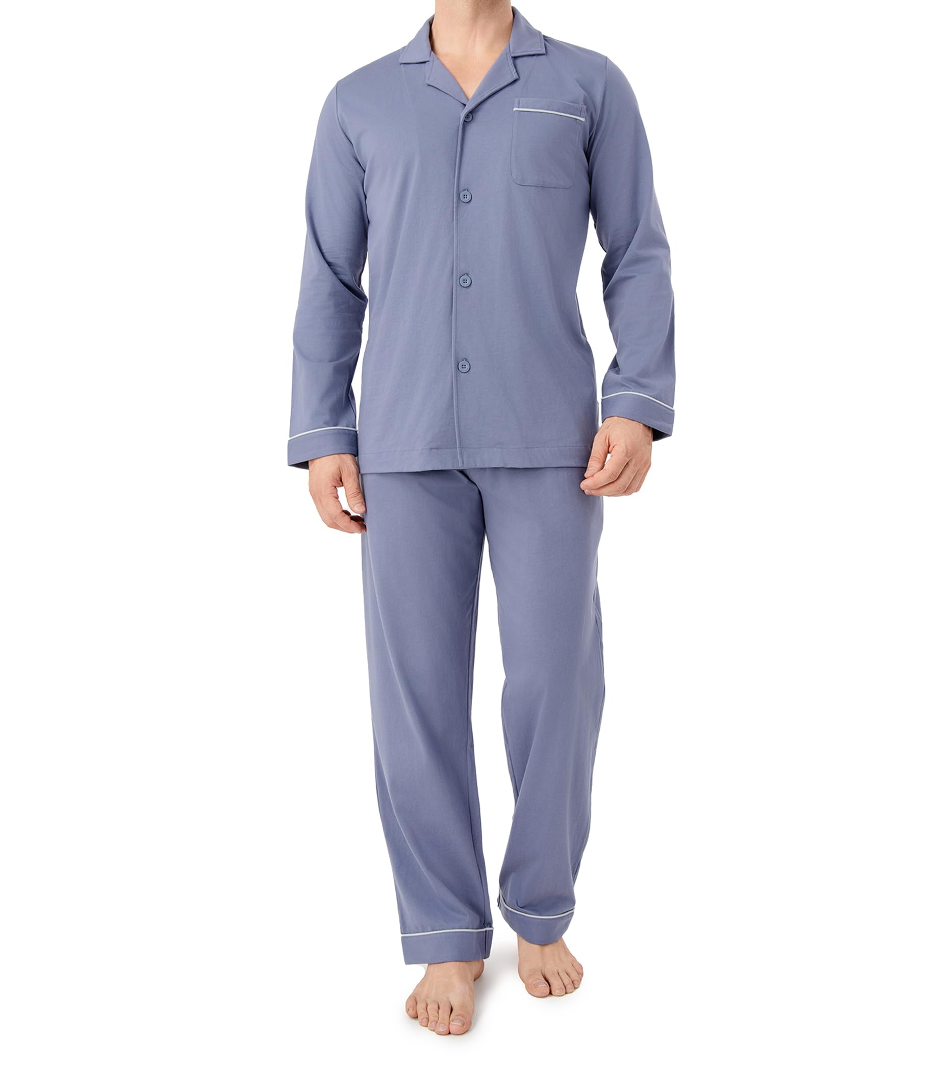 Archy Men's Pajamas David Archy Pajamas Pajama Set Warm Cozy