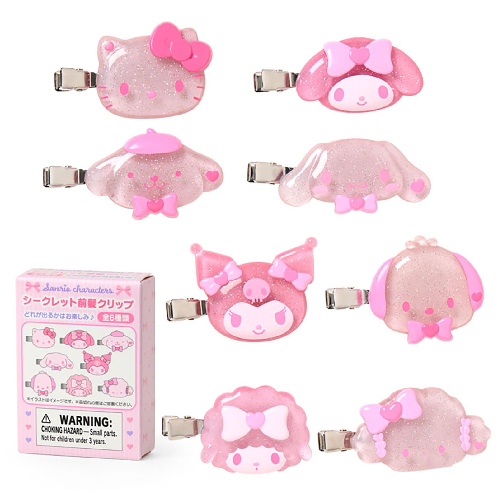 Sanrio Secret Bangs Clip, Sakura Design