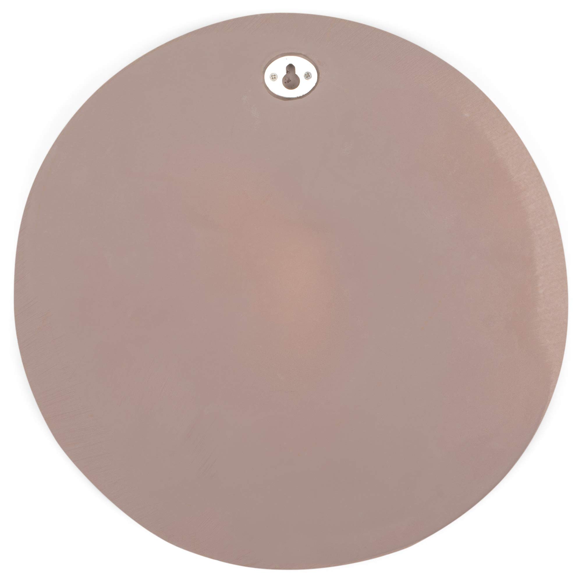 Pietra Rotonda In Resina Con Scritta 'Tenere La Luce Su' – Targa Da Parete Commemorativa 26 Cm - 2