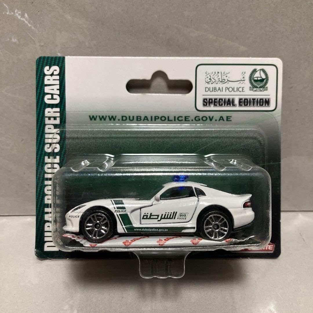 Amazon.co.jp: マジョレット ダッジバイパー ドバイ警察パトカー : 車