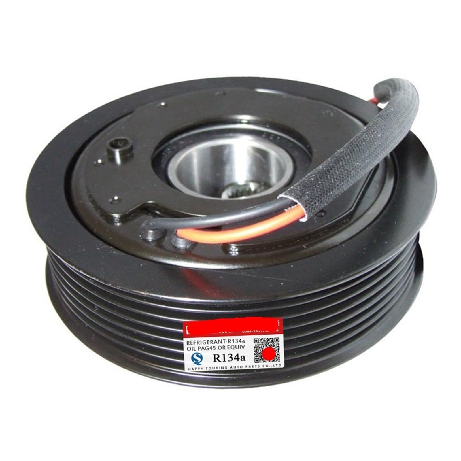 Genterun One Color Compatible For Mazda， Bt50 Uc9m19d629bb Ab3919d629bb Ab3919d629bc 1715093 Hs13n，Auto Ac Compressor-Stable Compression, Fast Cooling Performance