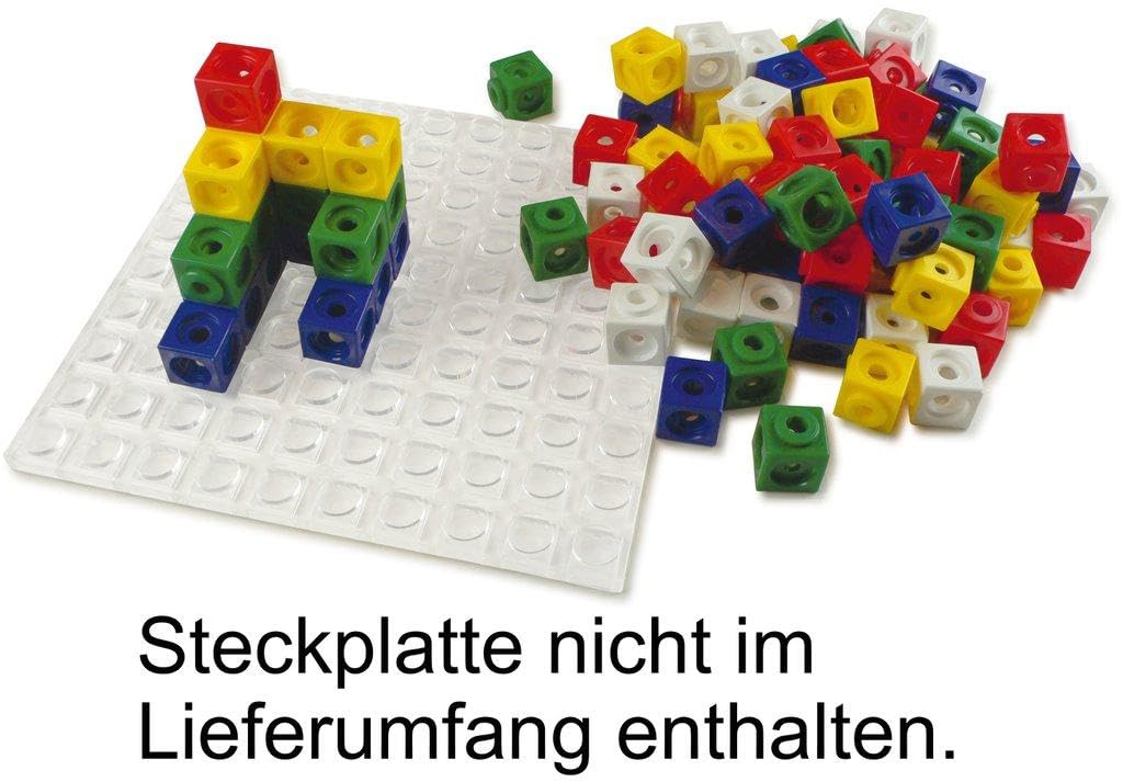 Mathematik mit Steckwürfeln: Für den Mathematikunterricht in der Grundschule. 100 Steckwürfel in 5 Farben