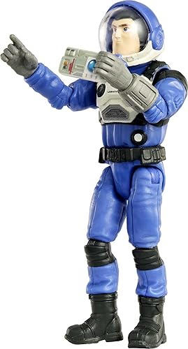 Miniatura 5 de Mattel Disney and Pixar Lightyear XL-14 Buzz Lightyear Figura de acción y accesorio, juguete coleccionable de 5 pulgadas inspirado en la película