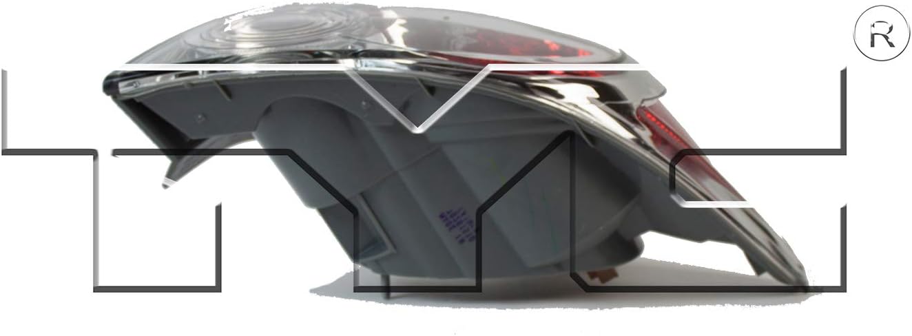 TYC Right Tail Light Assembly Compatible with 2007-2014 GMC Yukon Denali Suv