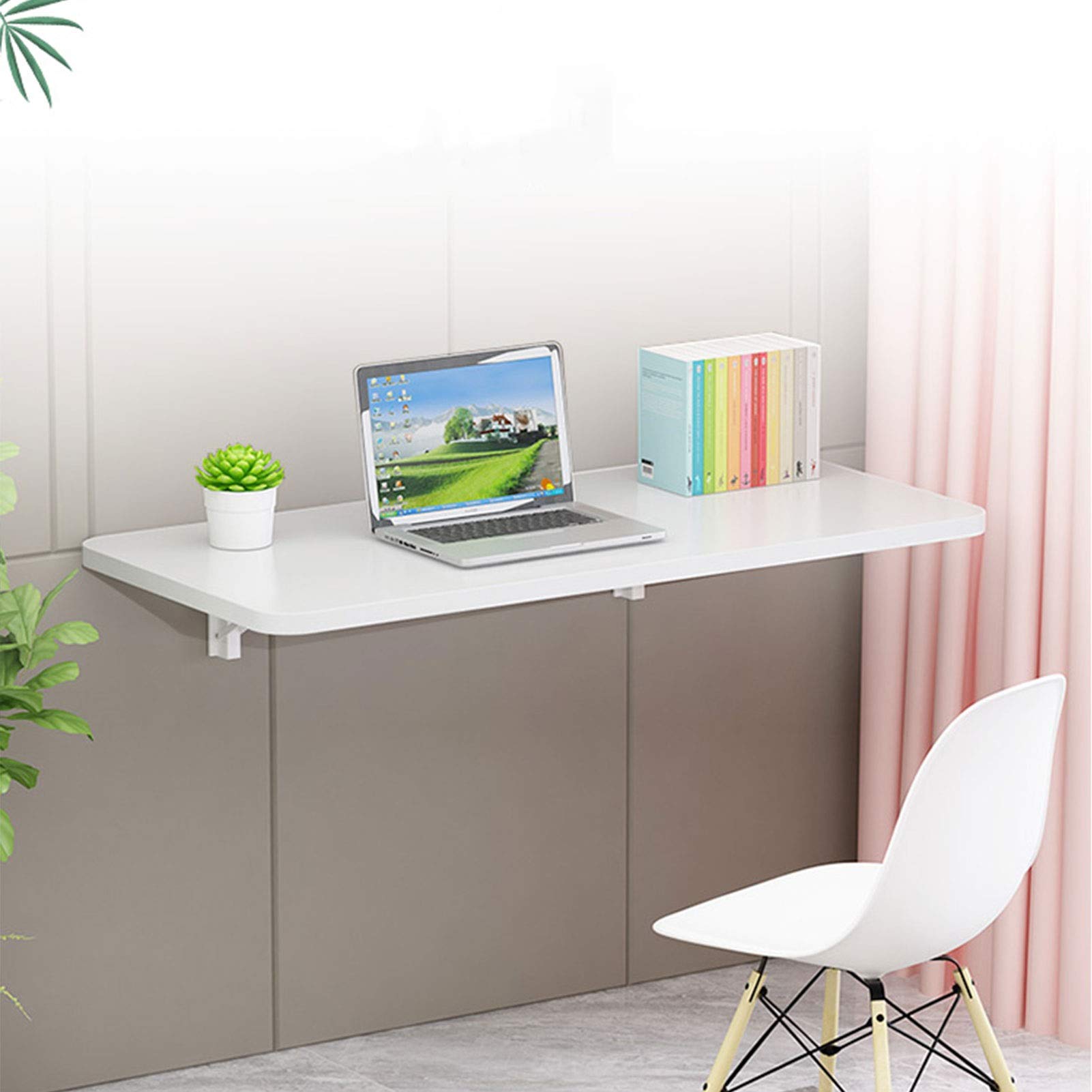 Tangkula Escritorio Para Computadora Con Cajón Y Bandeja Para Teclado, Escritorio De Estudio Moderno Con Gabinete De Escritorio Y Estantes De Almacenamiento, Escritorio De Madera Para Computadora