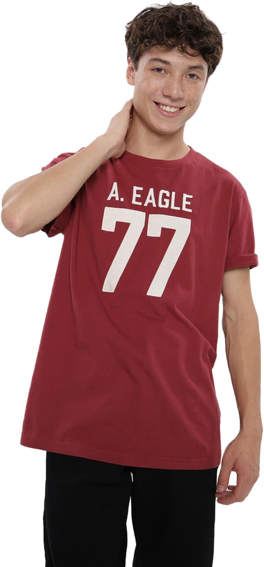 American EagleMen Super Soft Logo Graphic T-Shirt
