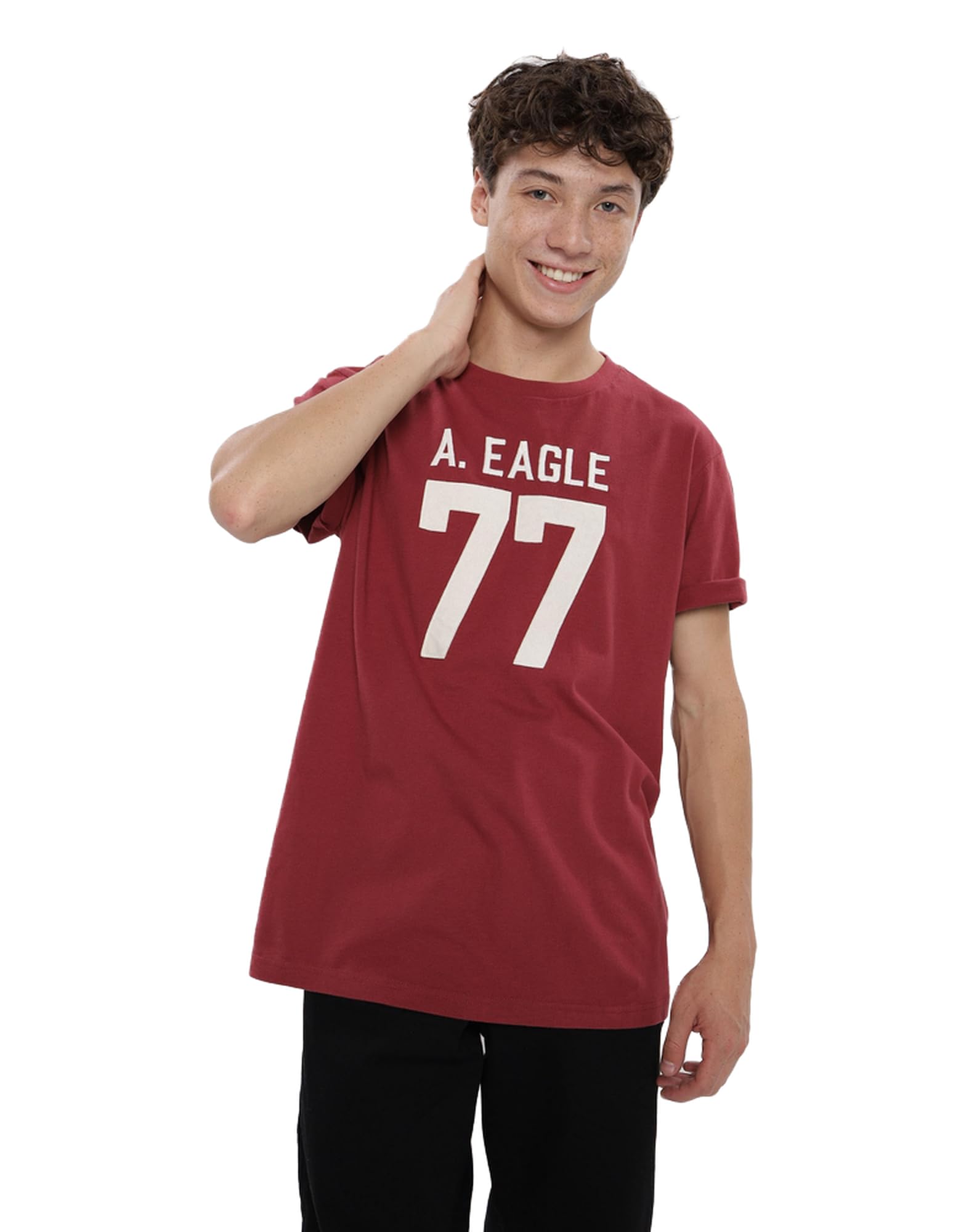 American EagleMen Super Soft Logo Graphic T-Shirt