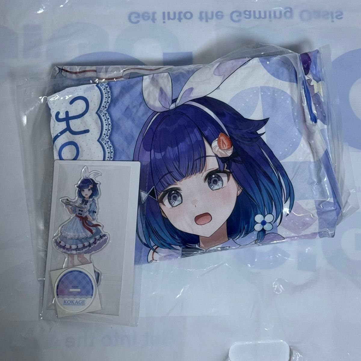 GiGO限定　ぶいすぽっ！ビッククッション　紡木こかげ Amazon.co.jp: ぶいすぽっ ビッグクッション 紡木こかげ sweets