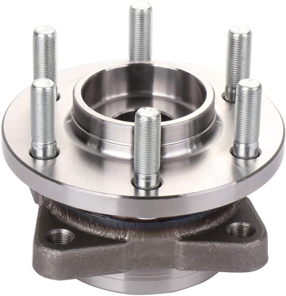 513109 Front or Rear Wheel Bearing and Hub Assembly compatible with 1990-1996 For Dodge Dakota, 1992-1996 2017 For Dodge Viper 6 Lugs Non ABS