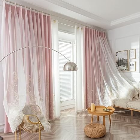 Amazon 姫系 遮光カーテン おしゃれ 刺繍 遮光 二重カーテンレース 一体型 フリルカーテン ピンク 1 5倍ヒダ 両開き 片開き 可愛い キラキラ 掃き出し窓 腰窓 出窓用 子供 女子 引越し祝い 新築祝い 装飾レール 機能レール適用 断熱 保温 アジャスターフック付き サイズ Amazon 姫系 遮光カーテン おしゃれ 刺繍 遮光 二重カーテンレース 一体型 フリルカーテン ピンク 1 5倍ヒダ 両開き 片開き 可愛い キラキラ 掃き出し窓 腰窓 出窓用 子供 女子 引越し祝い 新築祝い 装飾レール 機能レール適用 断熱 保温 アジャスターフック付き サイズ