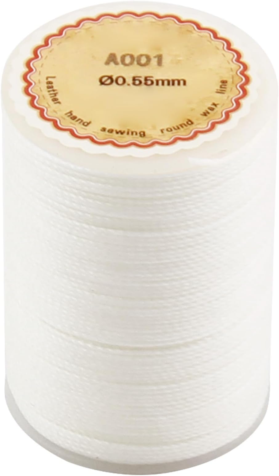 10 Pezzi Cordini In Poliestere Cerato, 100m Filo Perline Nylon Cotone Cordoncino, Filo Per Bracciali Di Macramè Fili Cerati Colorati Cordino Per Collane Braccialetti Mano Artigianato DIY (0.8mm - Foto 5