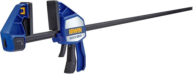 IRWIN QUICK-GRIP 1250mm (50") Heavy-Duty Bar Clamp/Spreader