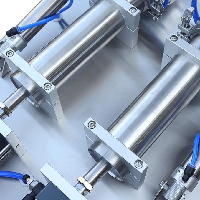 Llenadora Manual Neumática de Líquidos Rango 50-500ml Acero miniatura 6