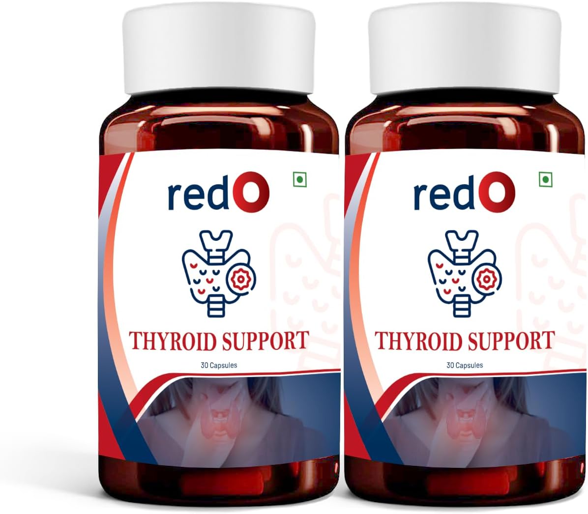 Thyroid Support With Kanchnar Extract | Regulated Tsh&Thyroid Hormones – T3 & T4 | Improved Metabolism & Energy | Weight Management | Pack of 60 Veg Capsules