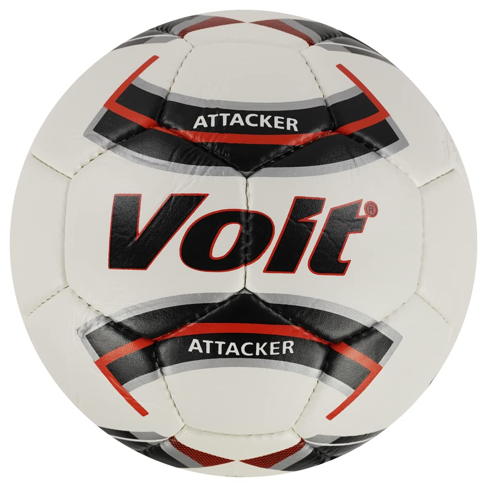 Voit T1989Attacker N4 - Balón de fútbol Unisex, Multicolor, Talla única