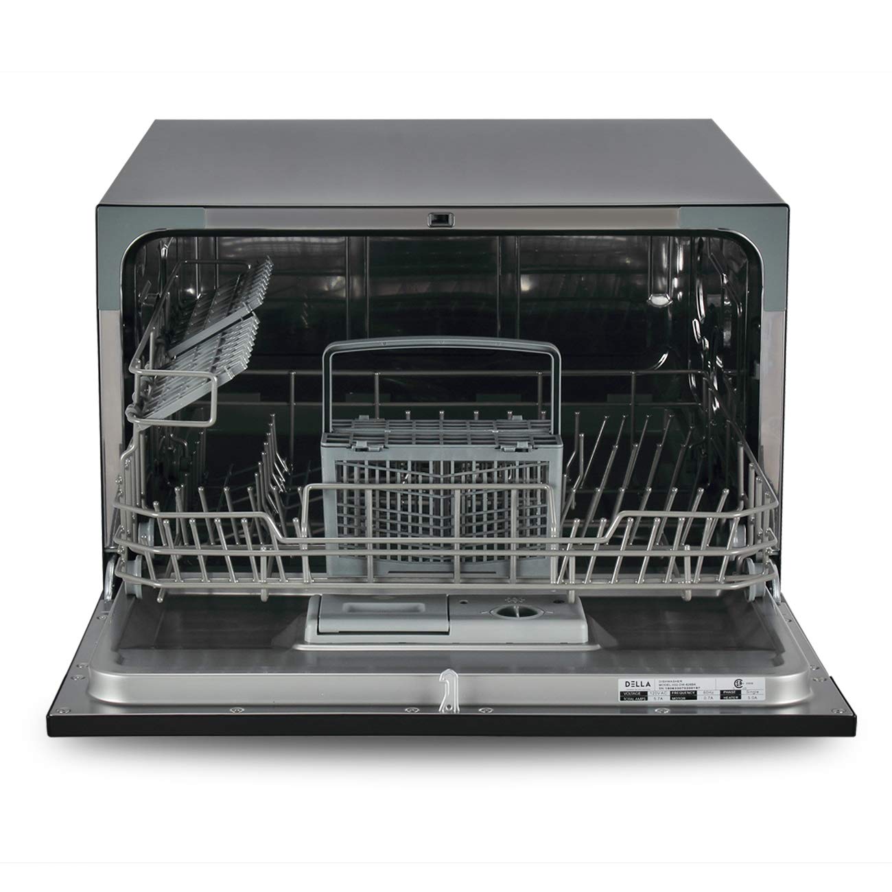 della compact dishwasher