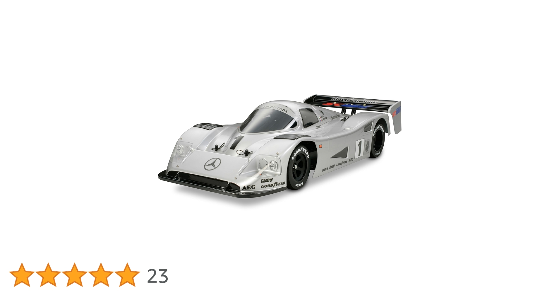 1/10 タミヤ　MERCEDES-BENZ C11　ジャンク品 Tamiya RC 47484 1990 Mercedes-Benz C11 SportTune 1:10